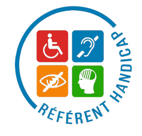 logo referent handicap accessibilité